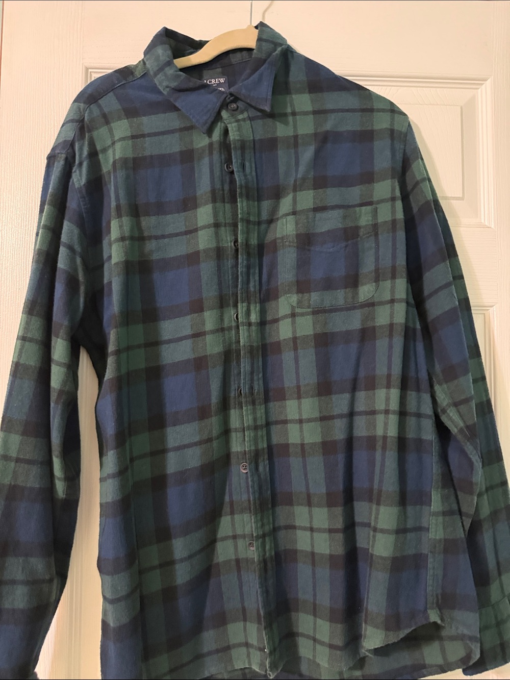 Jcrew flannel